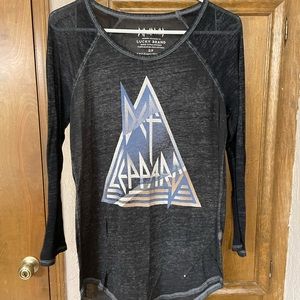 Lucky Brand Def Leppard Shirt